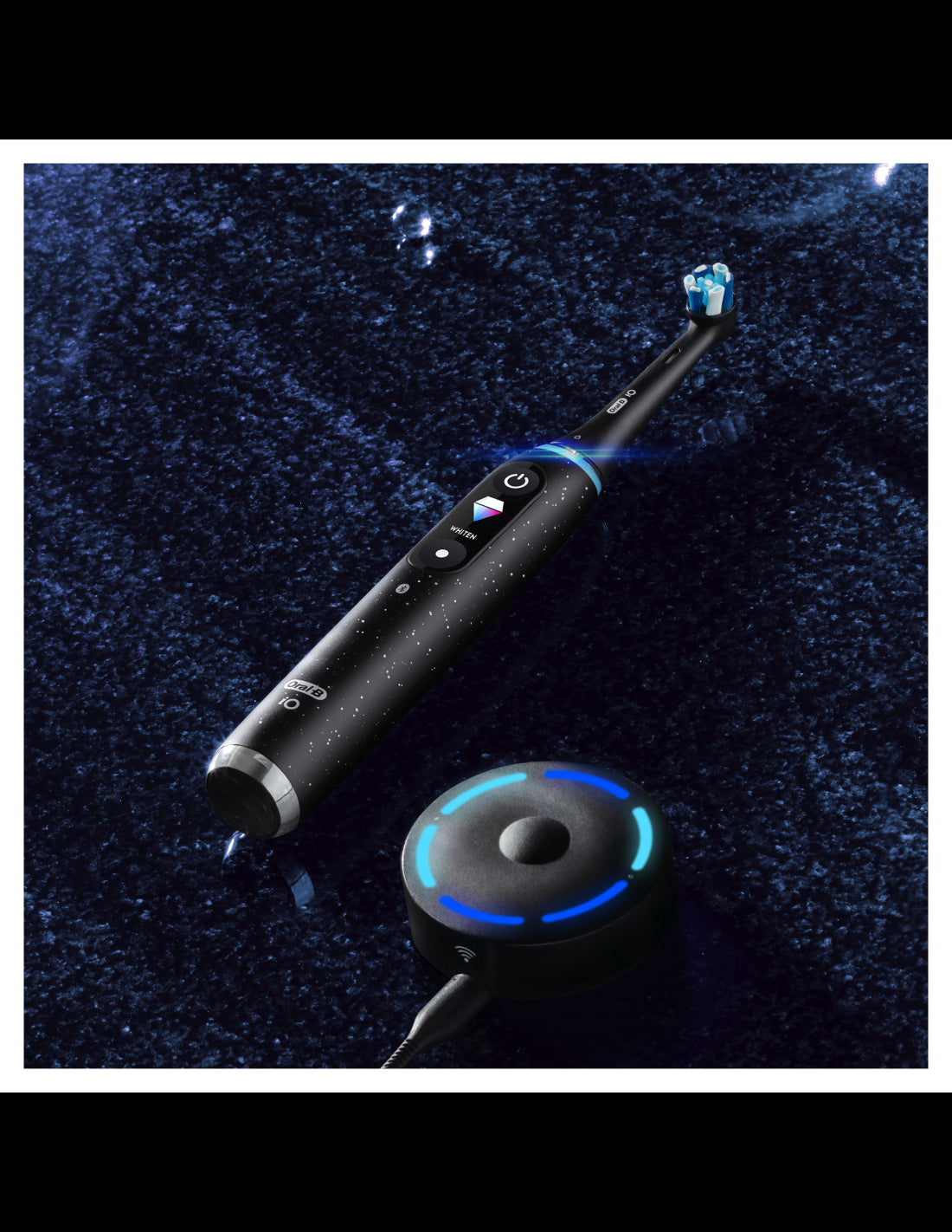 BRAUN Series iO10 el.zobu birste, melna iOM10.1B4.2AD