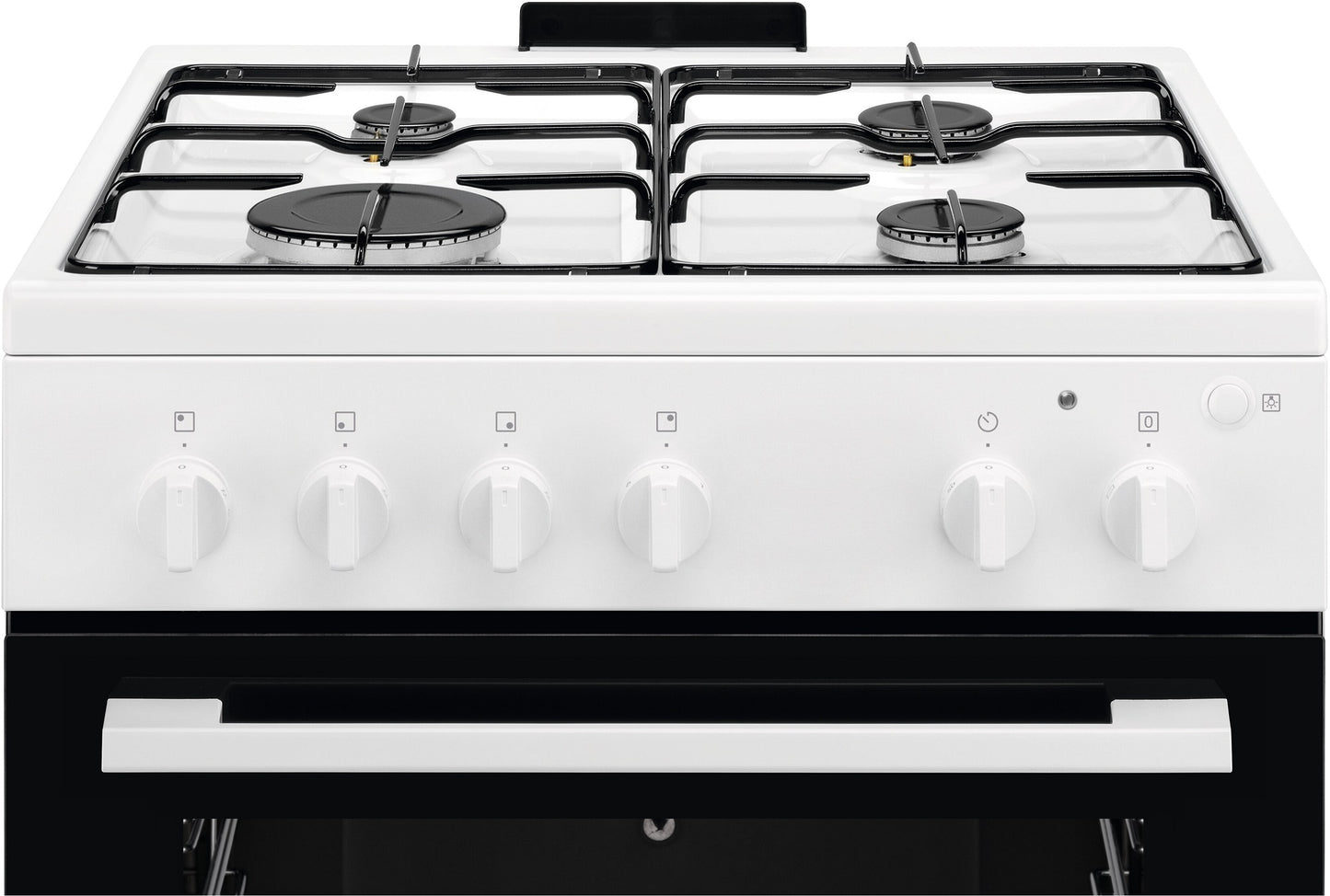 Electrolux gāzes plīts ar gāzes cepeškrāsni, 60cm LKG604012W