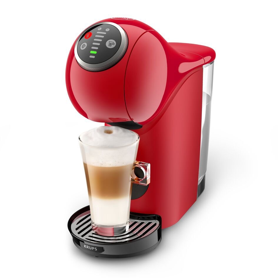 KRUPS kapsulu automāts NESCAFÉ® Dolce Gusto® Genio S Plus, sarkans KP340531
