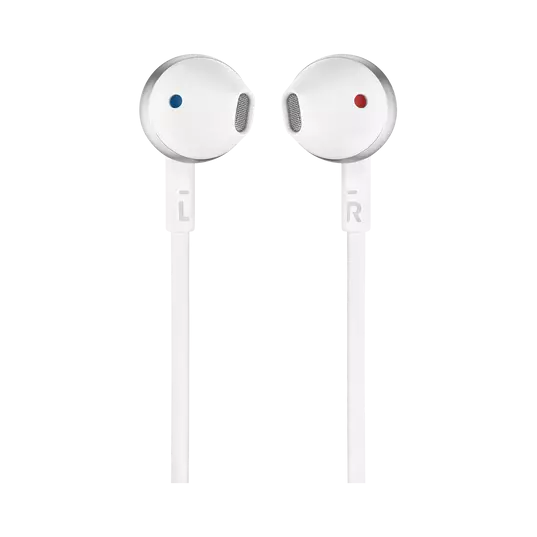JBL Earbuds austiņas, hromētas JBLT205CRM