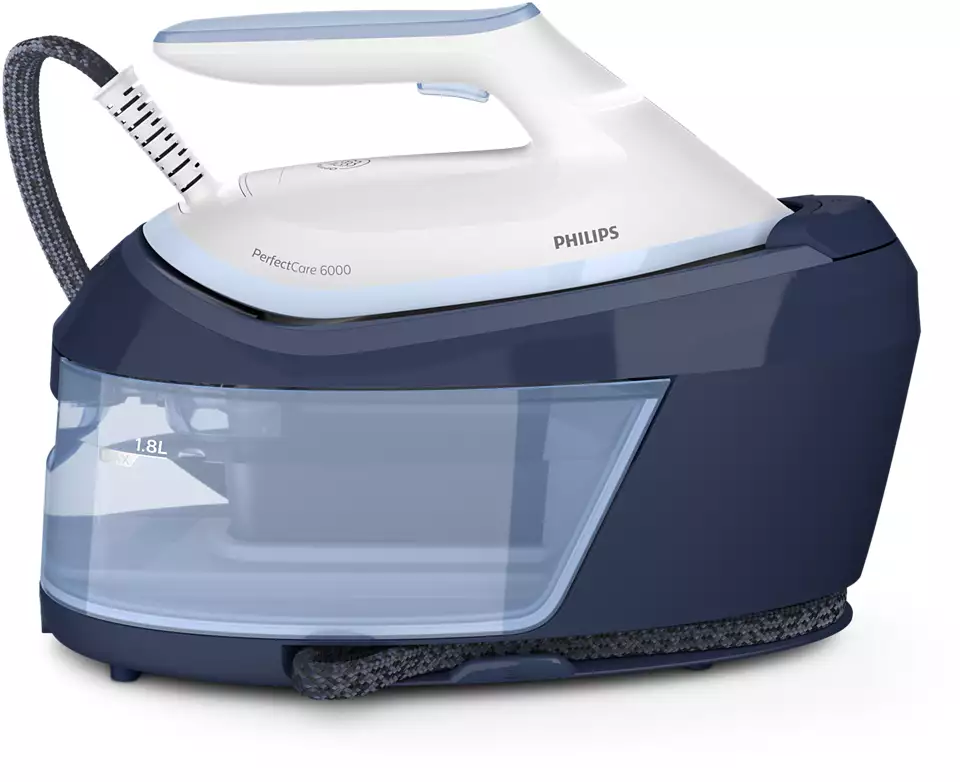 PHILIPS Perfect Care tvaika ģeneratora gludeklis, tumši zils PSG6026/20