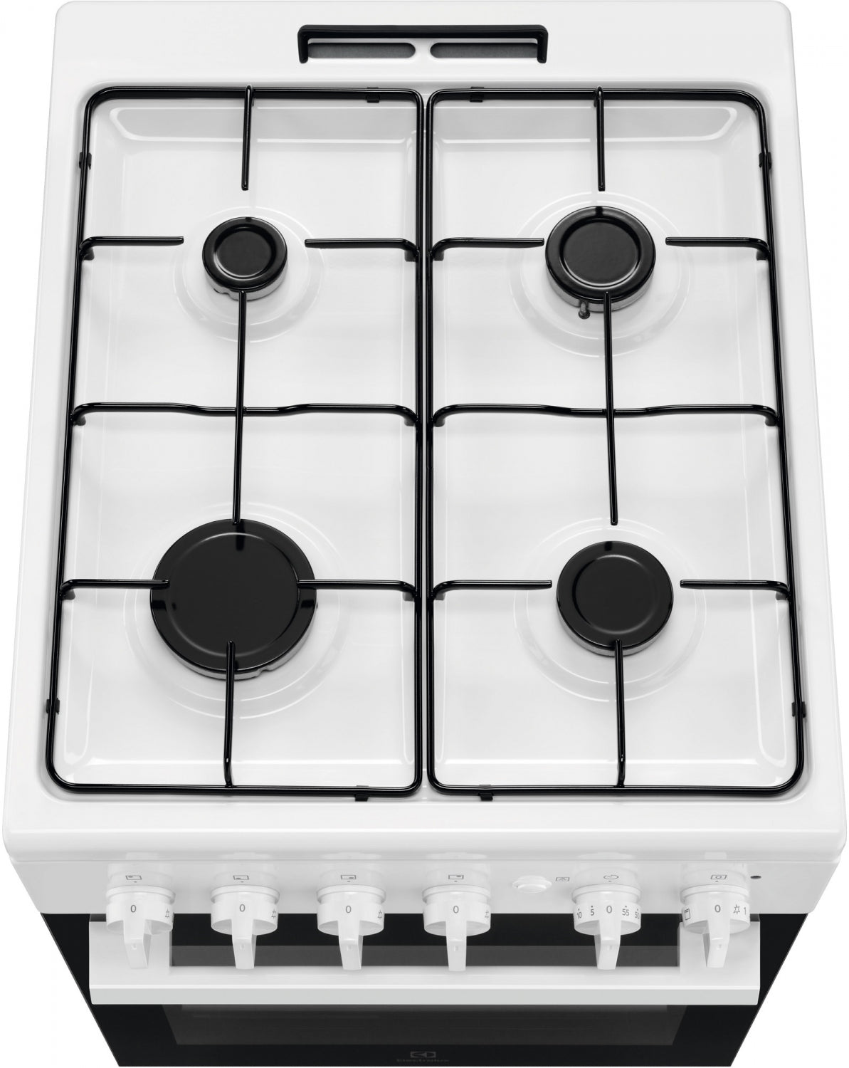 Electrolux gāzes plīts, 50cm, balta LKG500013W