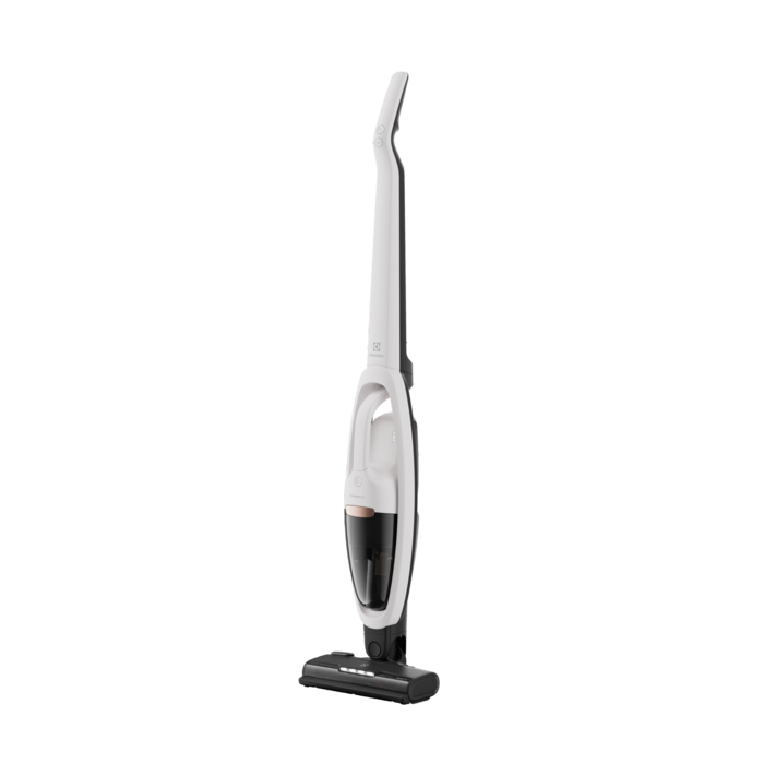 Electrolux 500.sērijas Hygienic bezvadu putekļusūcējs bez maisiņa, balts ES52HB25SH