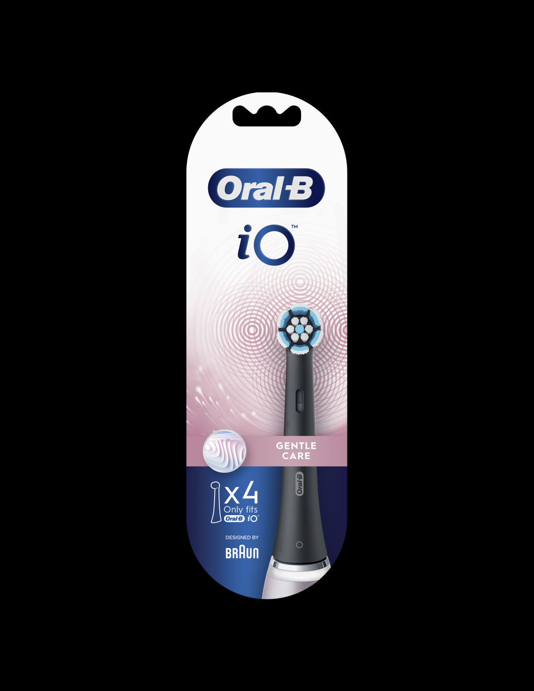 BRAUN Gentle Care zobu birstes uzgaļi, 4gab. IO SB-4