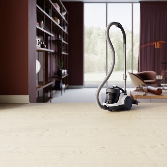 Electrolux putekļu sūcējs bezmaisa, 800W ECC21-21W
