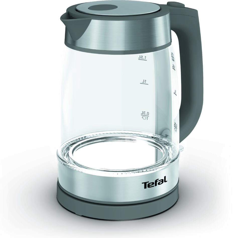 TEFAL tējkanna Double Layer, 1.7 L,caurspīdīga KI740B30