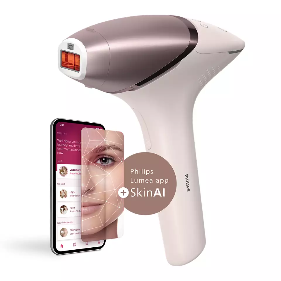 Photo epilator PHILIPS BRI977/00