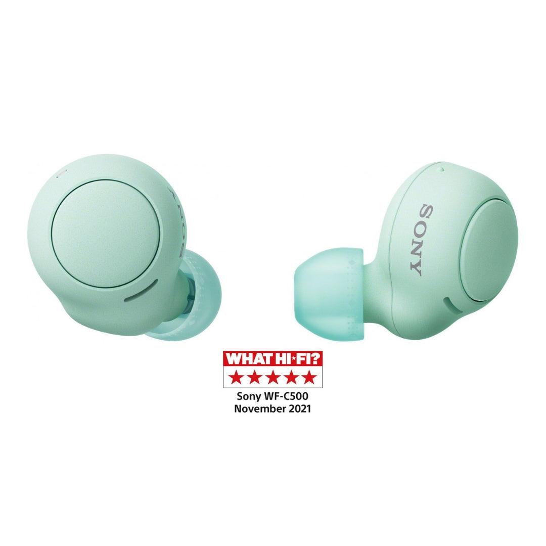 Bezvadu austiņas SONY WF-C500/G - DomoTehnika