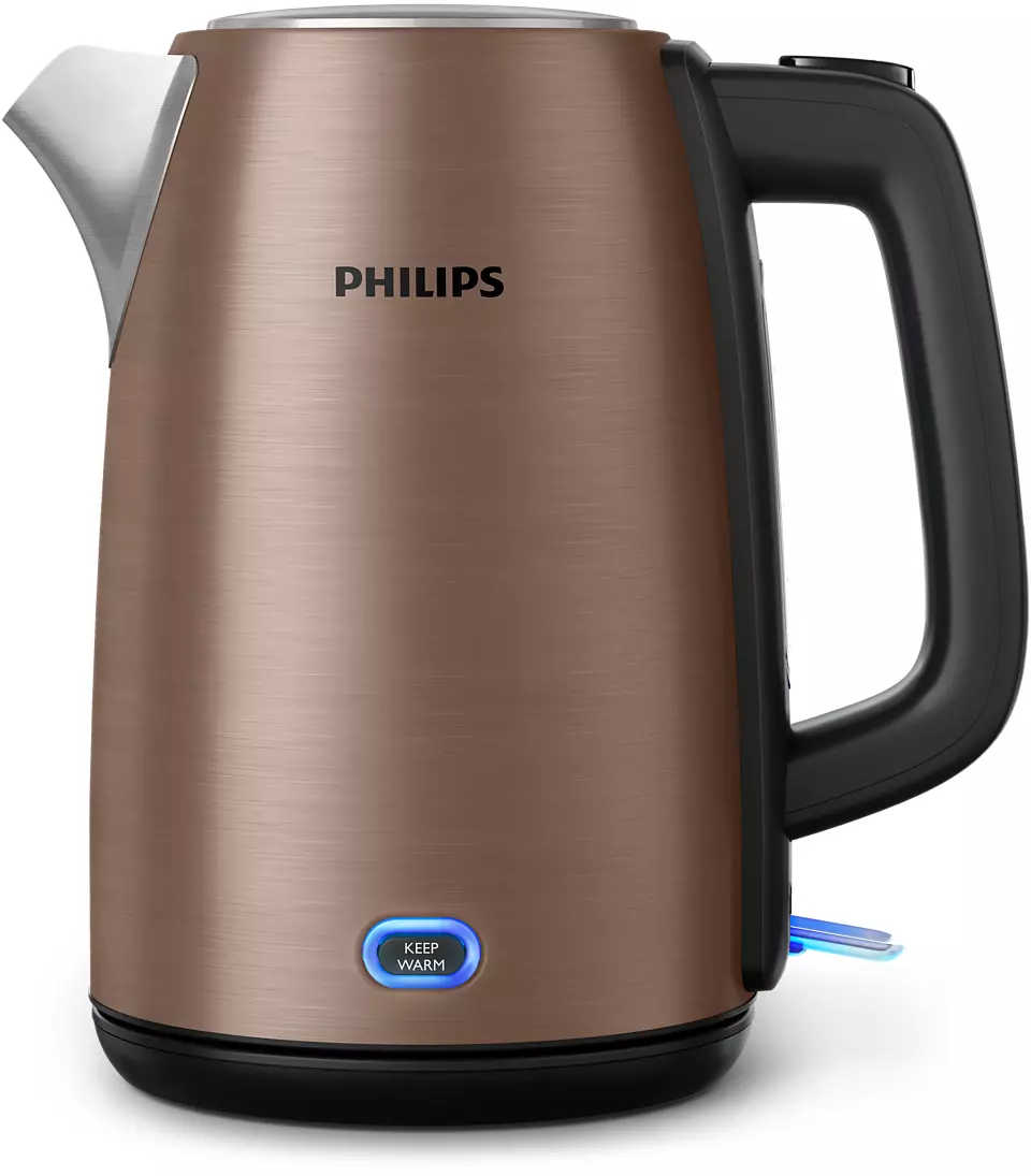 PHILIPS Viva Collection tējkanna, 1.7L (varš) HD9355/92