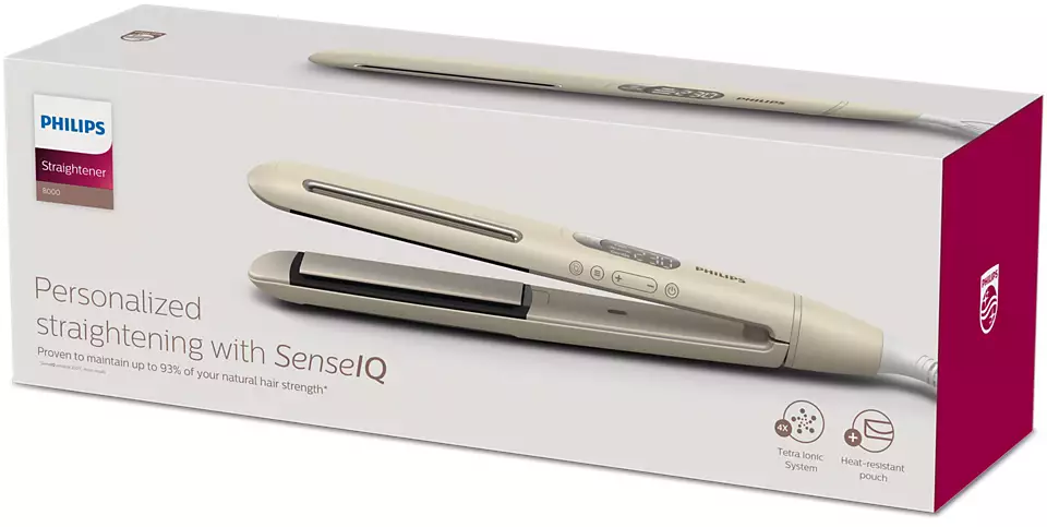 PHILIPS SenseIQ matu taisnotājs BHS838/00