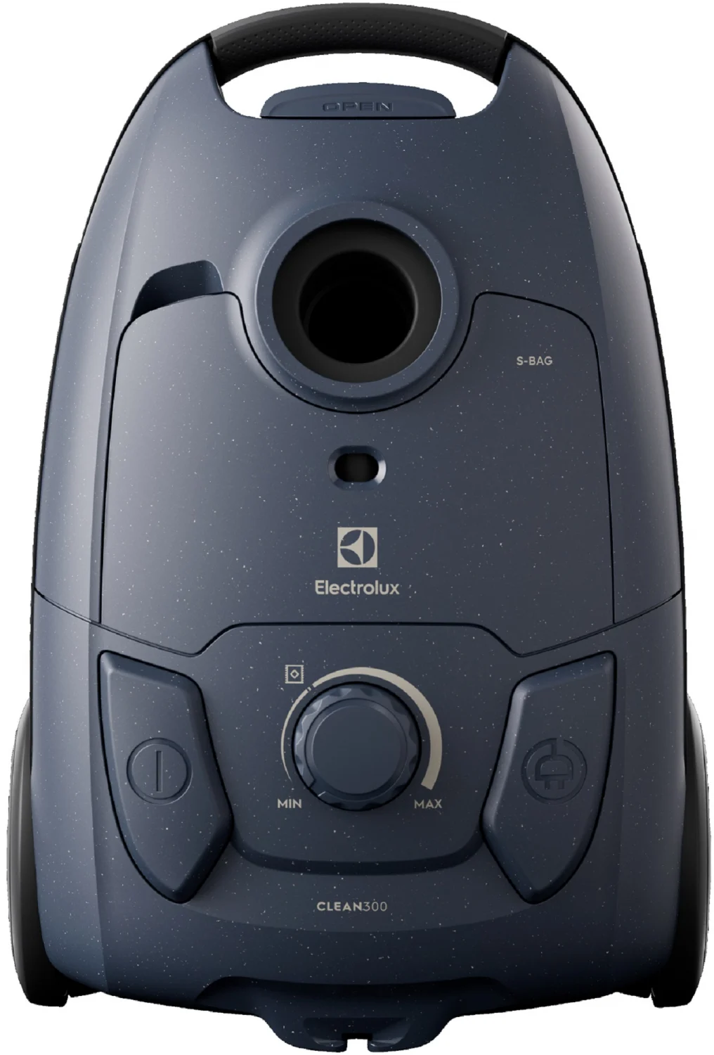 Electrolux 300 sērijas putekļu sūcējs ar maisiņu 750 W, zils EB31C1DB