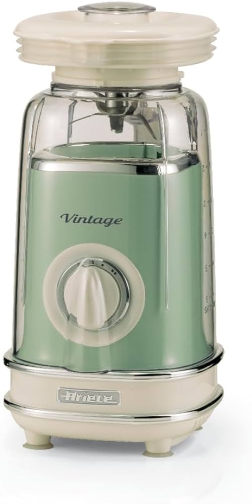 Ariete Vintage Compact blenderis, light green A568/14
