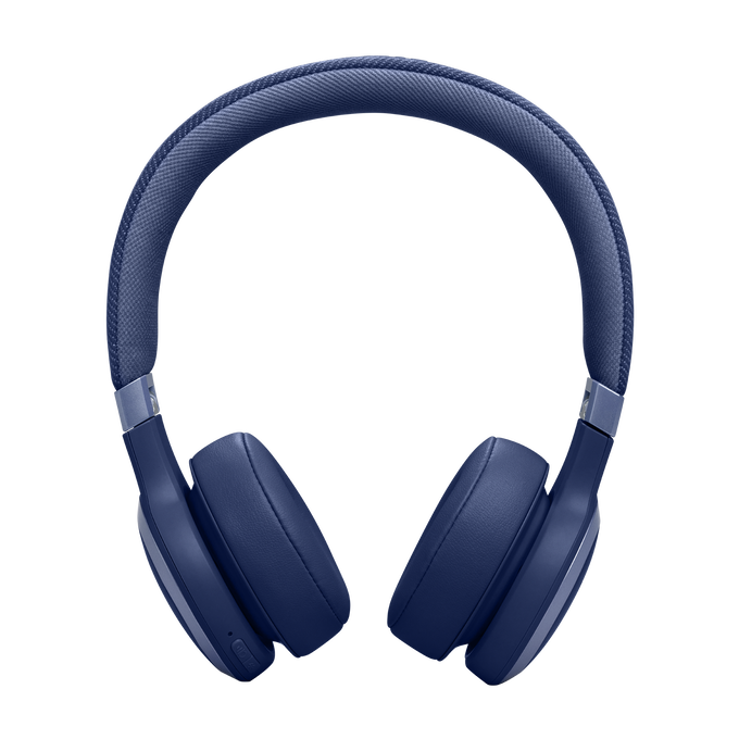 JBL LIVE bezvadu austiņas ar mikrofonu un trokšņu slāpēšanu, zilas JBLLIVE670NCBLU