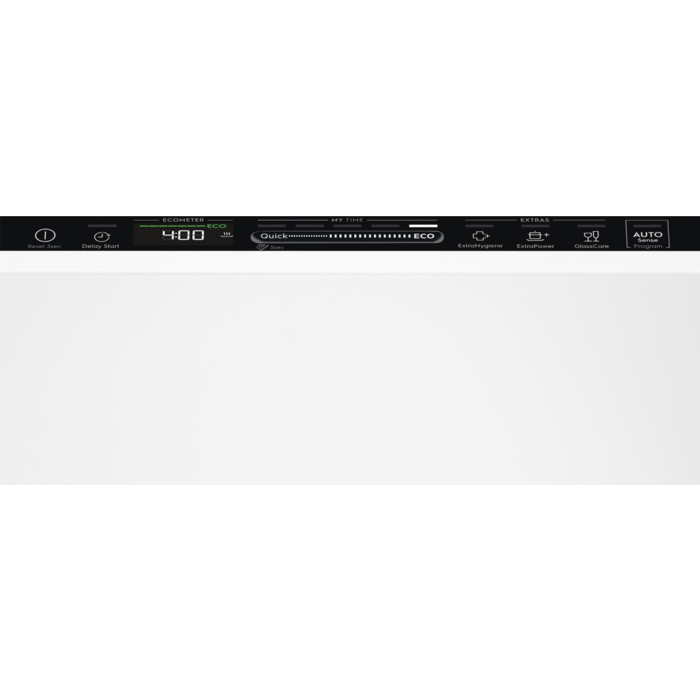 Electrolux trauku mazgājamā mašīna (iebūv.), melna, 60cm EEG69405L