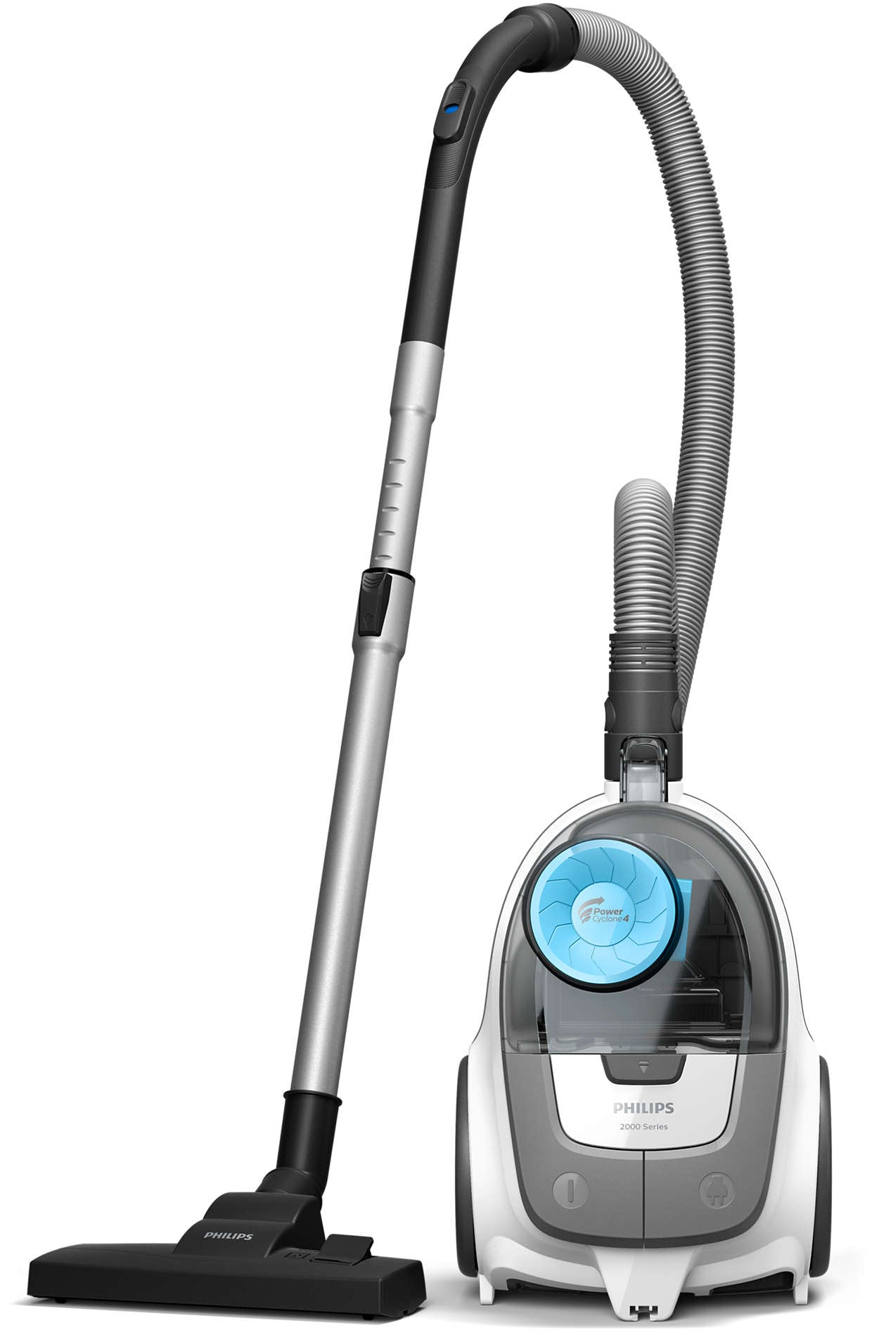 PHILIPS PowerCyclone bezmaisa putekļsūcējs, 850 W (balts) XB2122/09