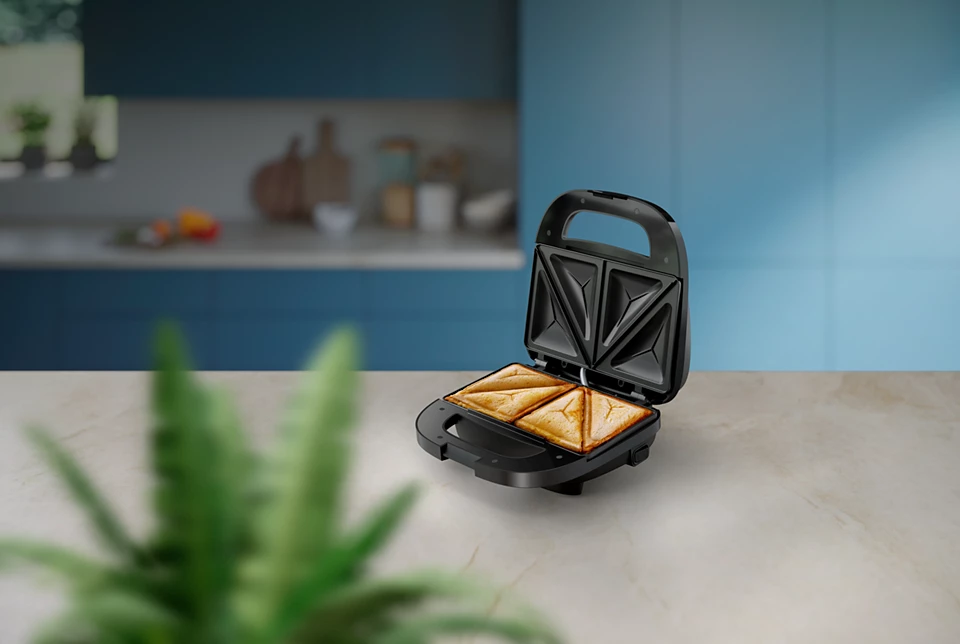 Sandwich toaster PHILIPS HD2331/90