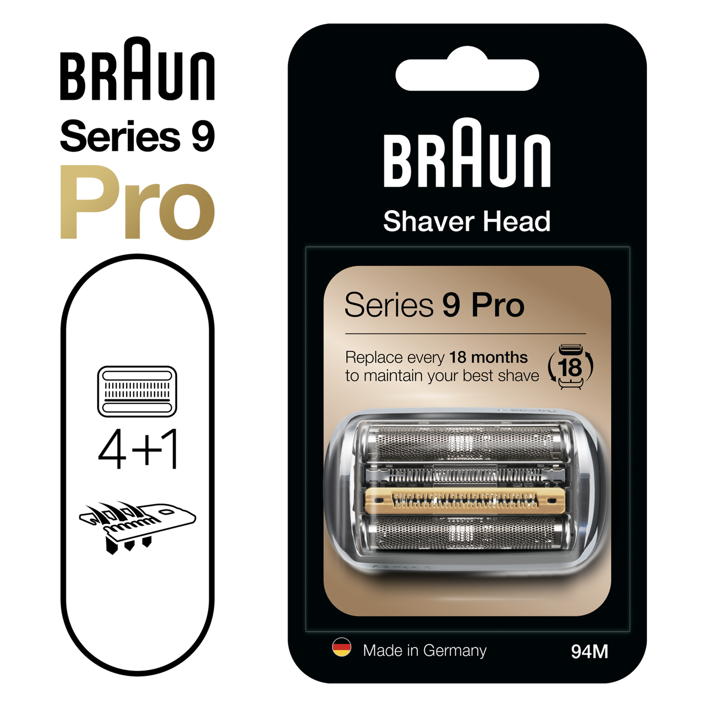 Лезвия для бритвы BRAUN 94M