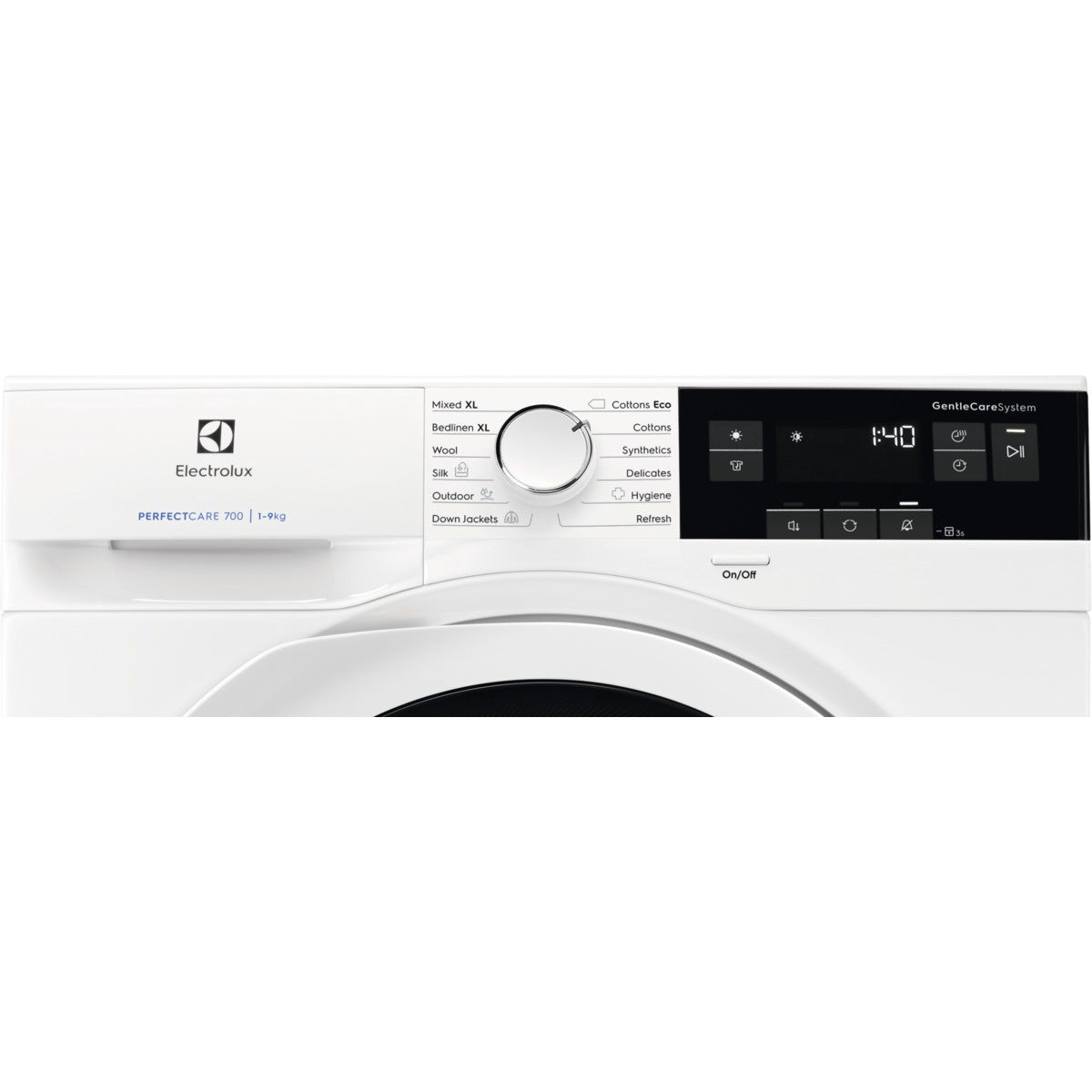 Electrolux GentleCare veļas žāvētājs (siltumsūkņa), 9kg EW7H389WE
