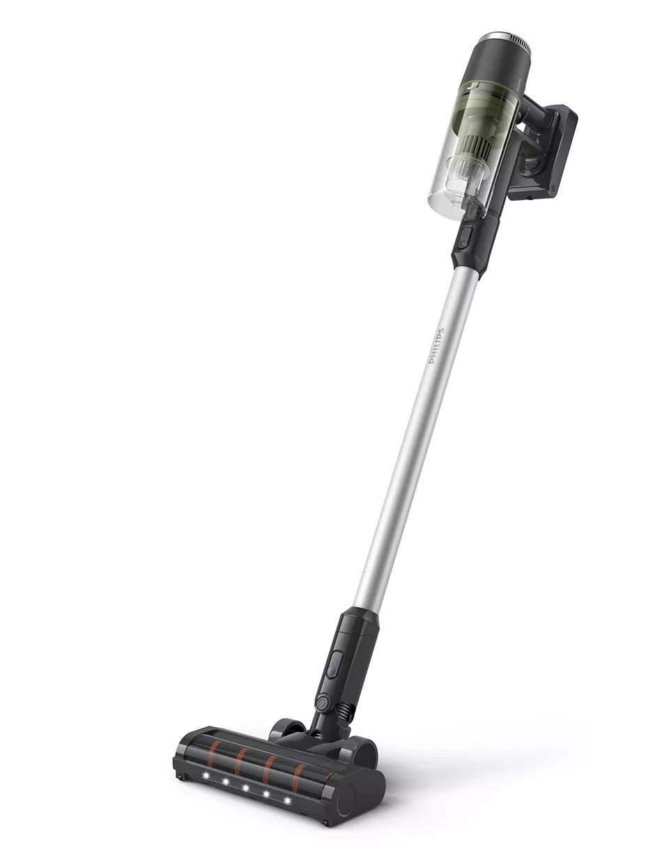 PHILIPS 3000 series bezvada spieķa tipa putekļsūcējs, cargo green XC3033/01