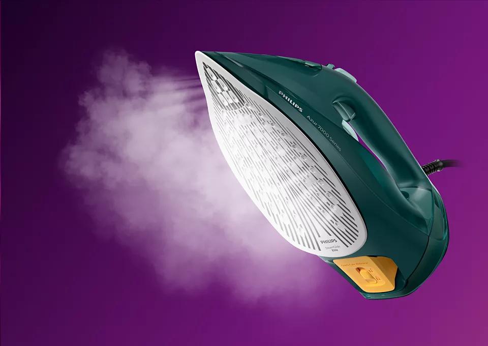 PHILIPS 7000 sērijas Tvaika gludeklis, dziļa, opāla zaļa DST7050/70