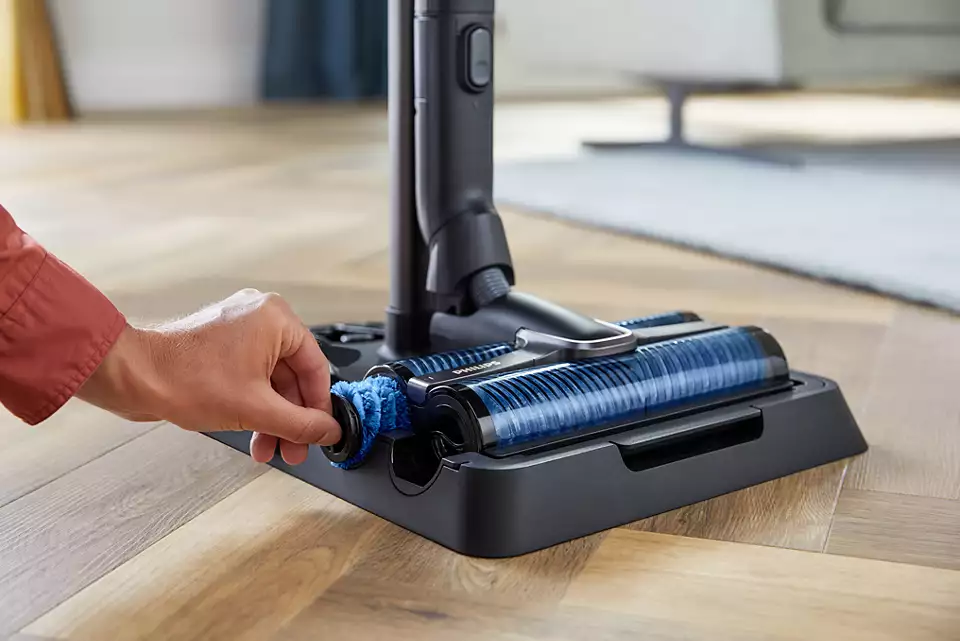 PHILIPS AquaTrio Cordless maiņas sukas (2gab) XV1793/01