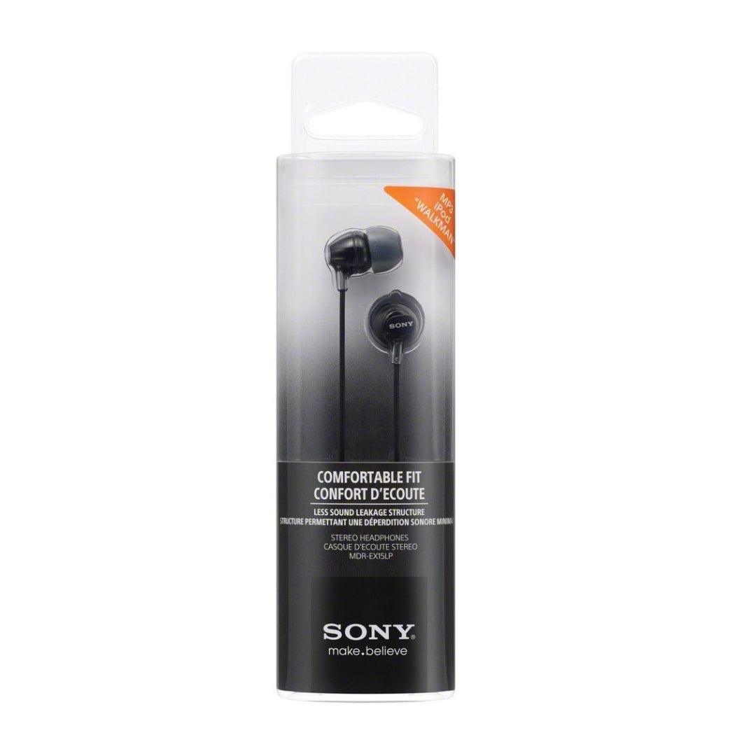 Austiņas SONY MDREX15LPB.AE - DomoTehnika
