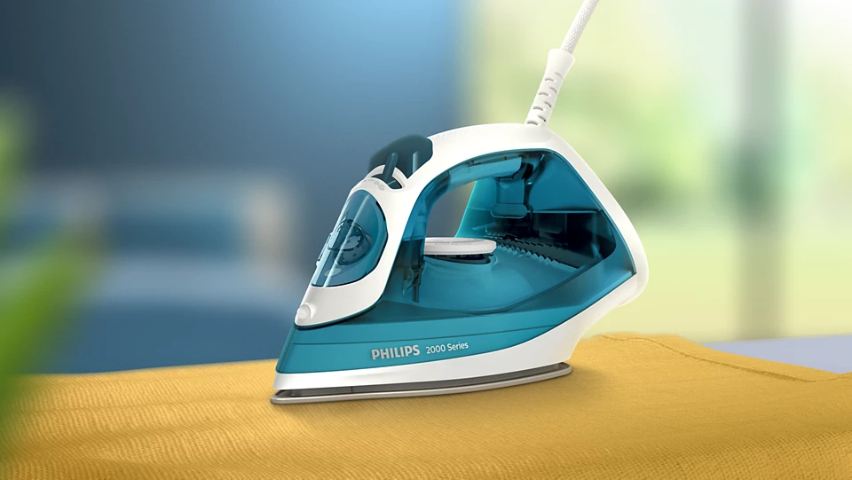 PHILIPS 2000 sērijas Tvaika gludeklis, 2000W, zils DST2020/90