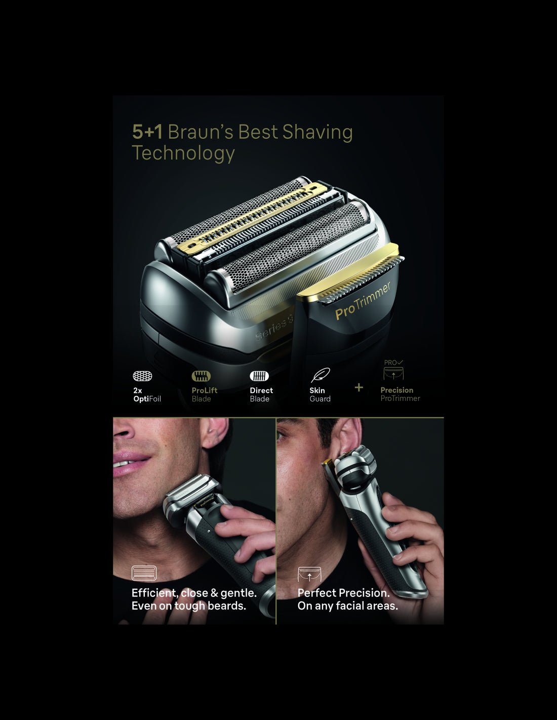 BRAUN el.skuveklis Series 9 Pro 9577CC