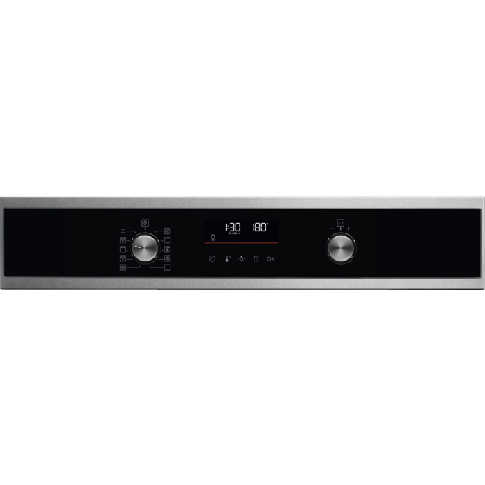 Electrolux cepeškrāsns, iebūv., 65l, tērauda EOF6P76BX