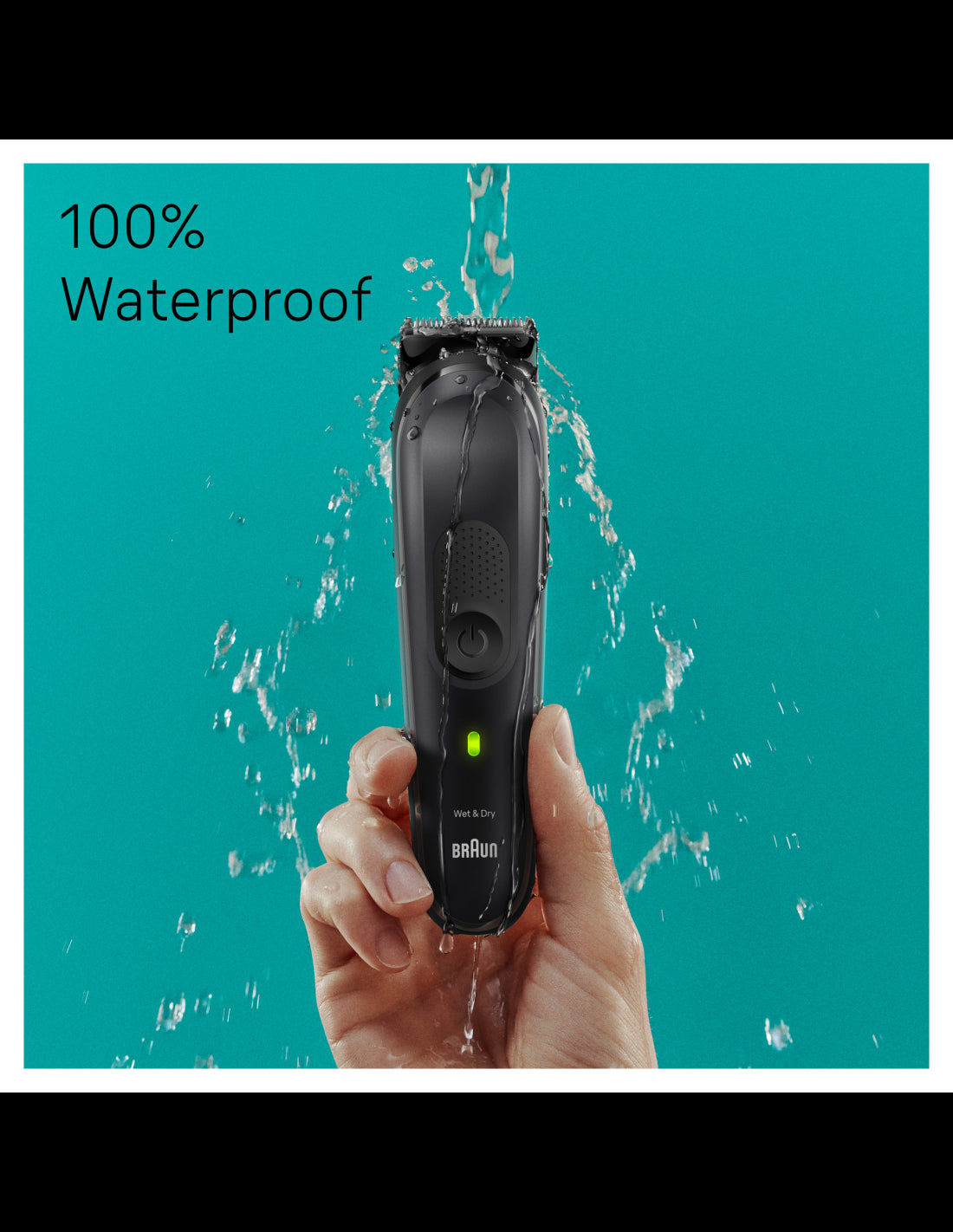 BRAUN trimmeru komplekts "Viss vienā", 12in1 MGK 7460