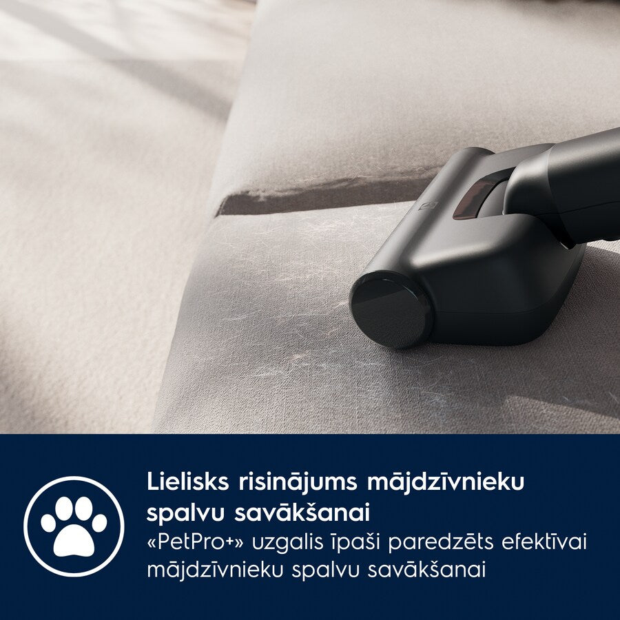 Electrolux 700.sērijas bezvadu putekļu sūcējs, pelēks EP71AB14UG
