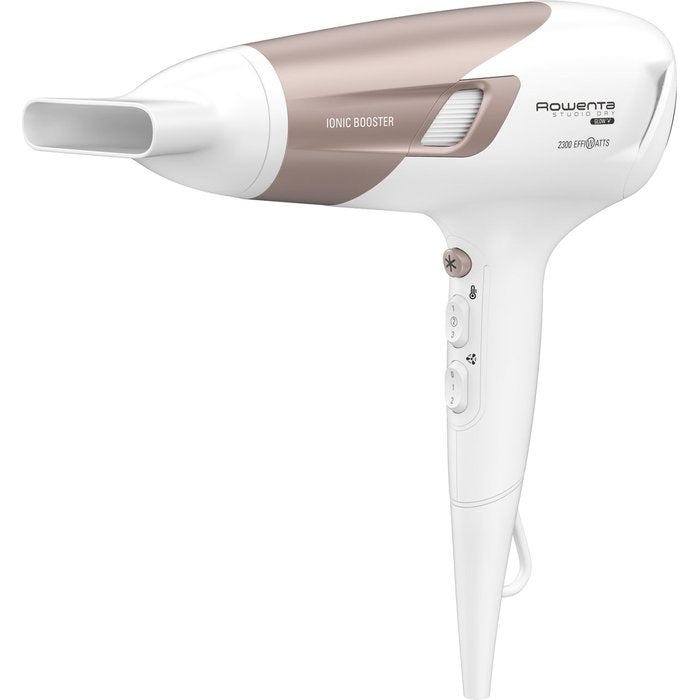 ROWENTA fēns Power 2100W, balts un rozā CV5830
