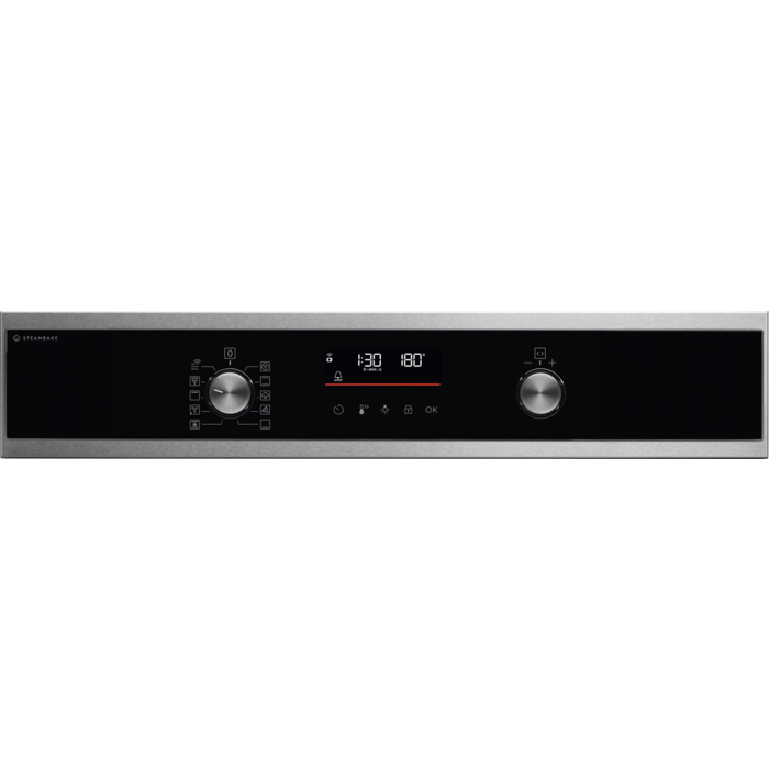 Electrolux Tvaika cepeškrāsns 600. sērija ar SteamBake, iebūv., melna EOD6P66WX