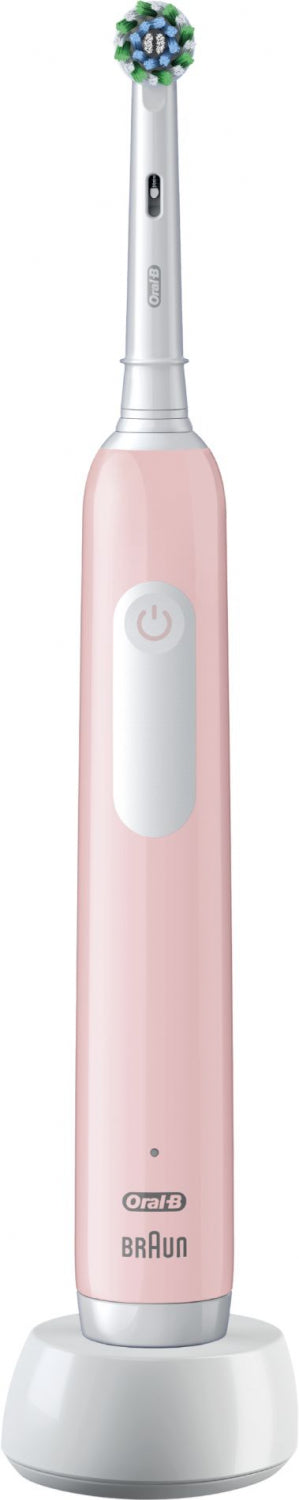 BRAUN el.zobu birste Cross Action, rozā D 305.513.3 Pink