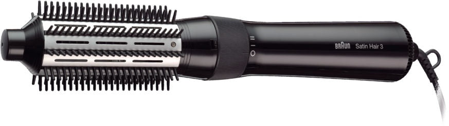 BRAUN matu ieveidotājs, melns AS 330 SV LC