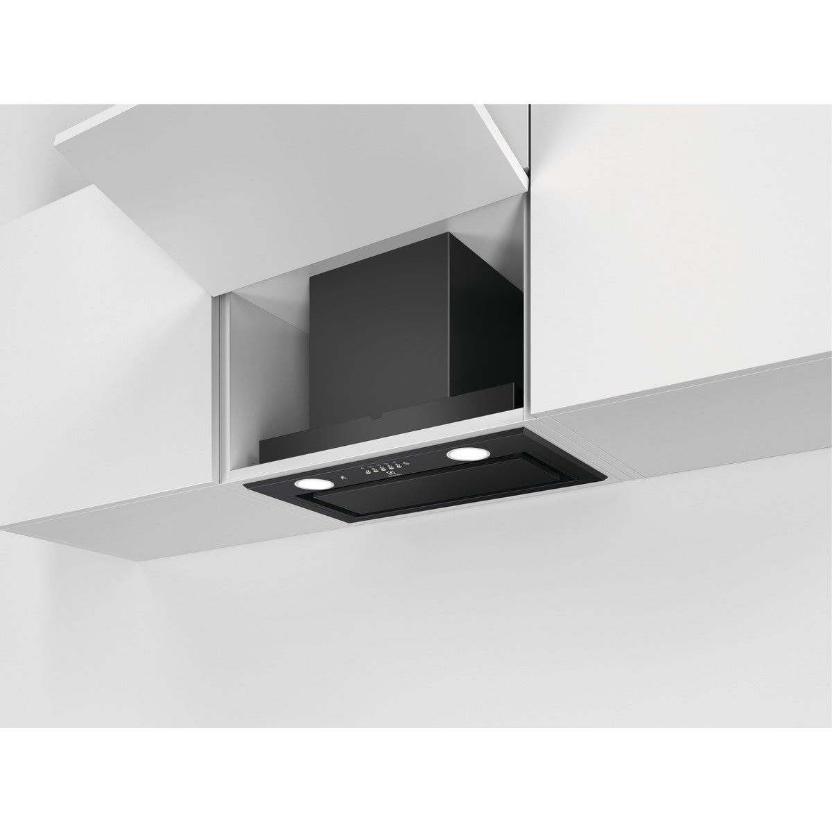 Electrolux tvaika nosūcējs (iebūv.), melns, 54 cm LFG716R