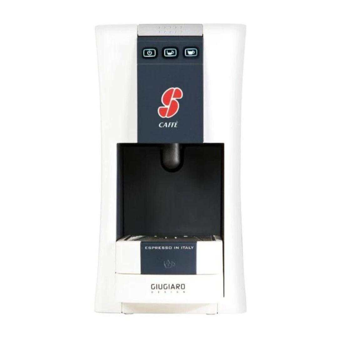 Kapsulu kafijas aparāts ESSSE Espresso S.12 White - DomoTehnika