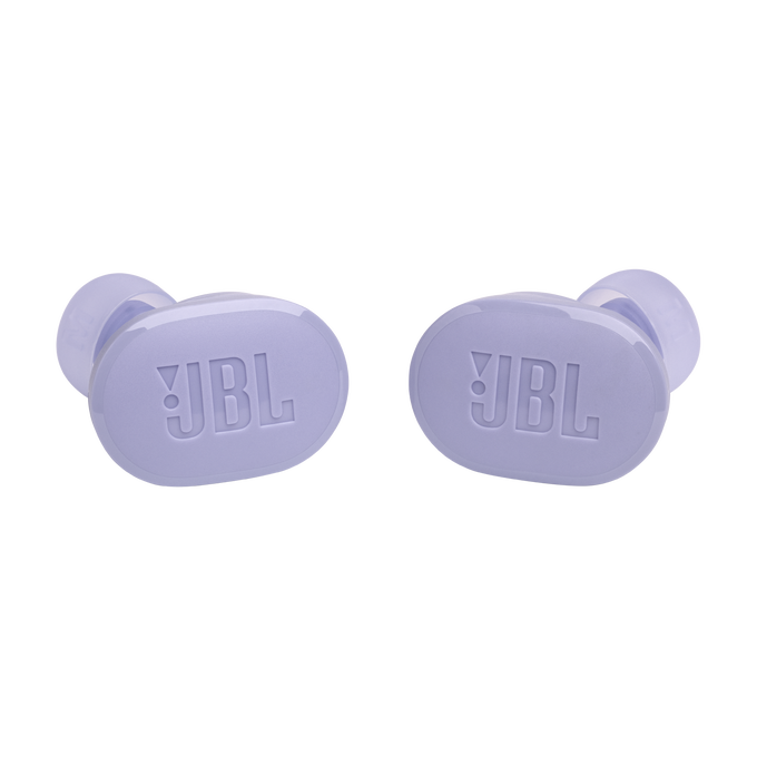 JBL in-ear austiņas ar Bluetooth, violetas JBLTBUDSPUR