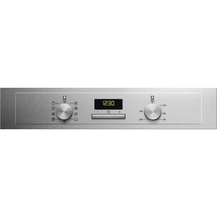 Electrolux cepeškrāsns, iebūv., 65l, tērauda EOF3H00BX