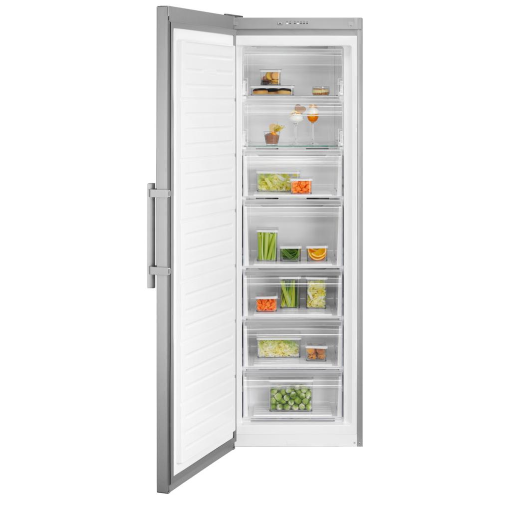 Electrolux No Frost brīvstāvoša Saldētava, 186 cm, E LUT6NE28U
