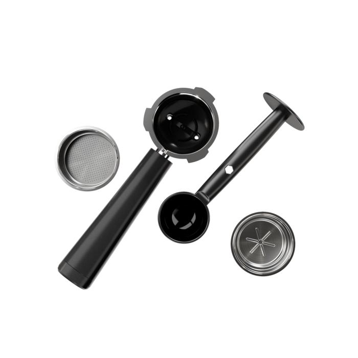 Electrolux kafijas automāts, melns E6EC1-6BST