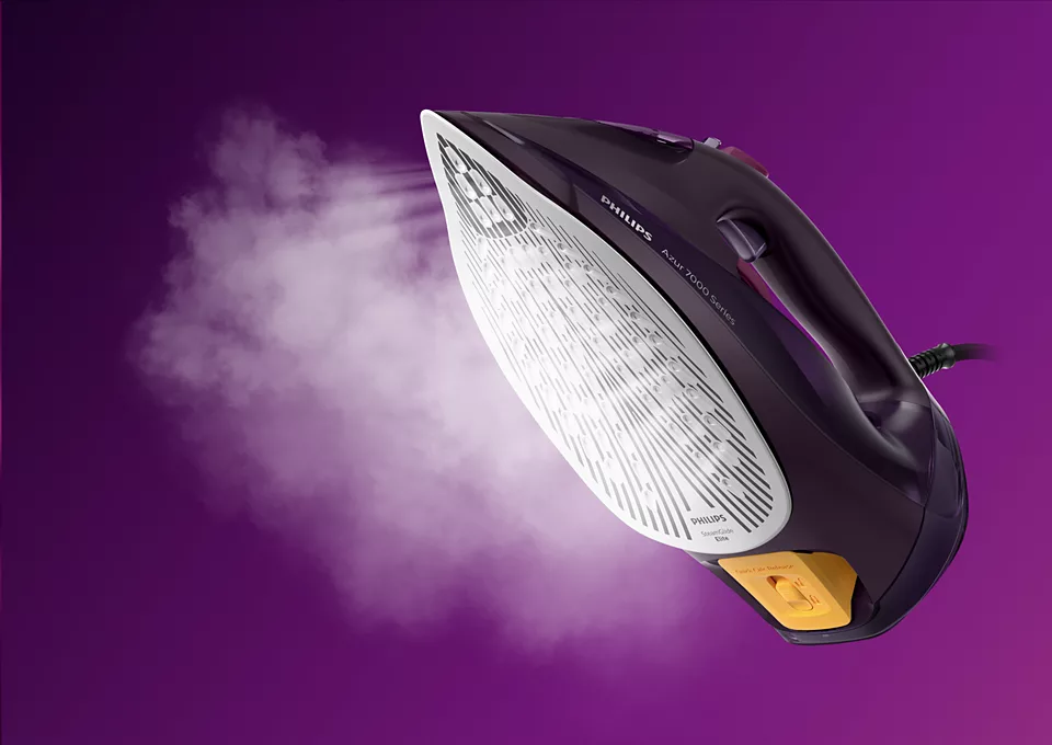 PHILIPS 7000 sērijas Tvaika gludeklis, tumši violets DST7061/30