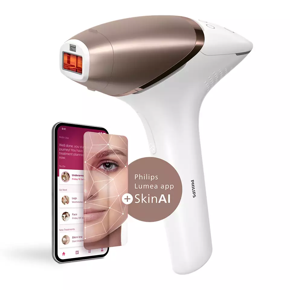 Fotoepilators PHILIPS BRI973/00