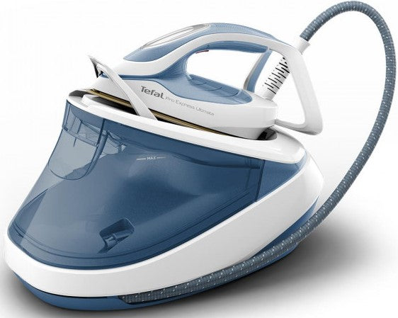 TEFAL Pro Express Ultimate gludināšanas sistēma, 3000W, zila/balta GV9710EO