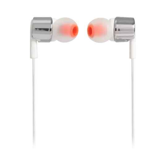 JBL in-ear austiņas, pelēkas JBLT210GRY