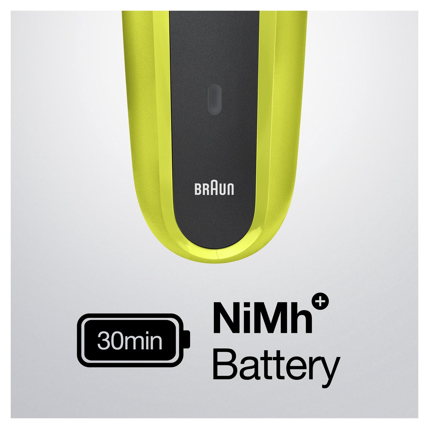 BRAUN Series 3 bārdas el.skuveklis, melns/zaļš 300S Green