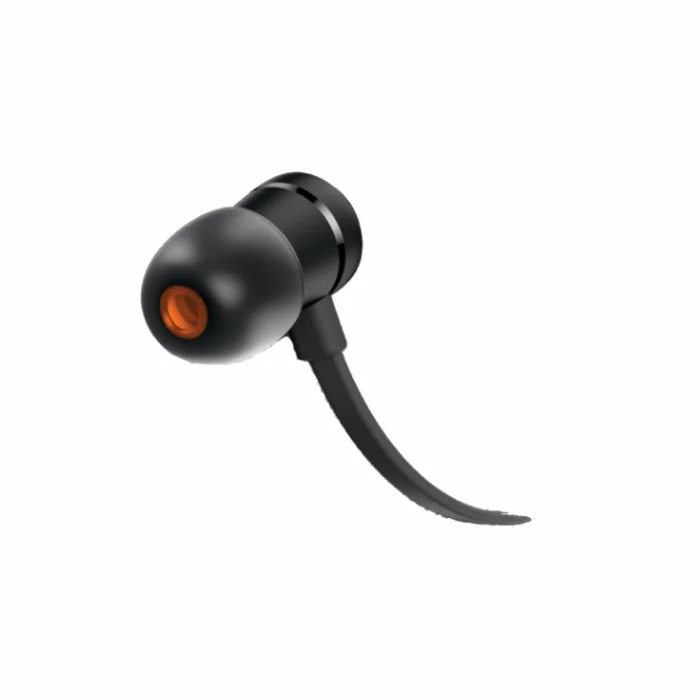 JBL in-ear austiņas ar mikrofonu, melnas JBLT290BLK