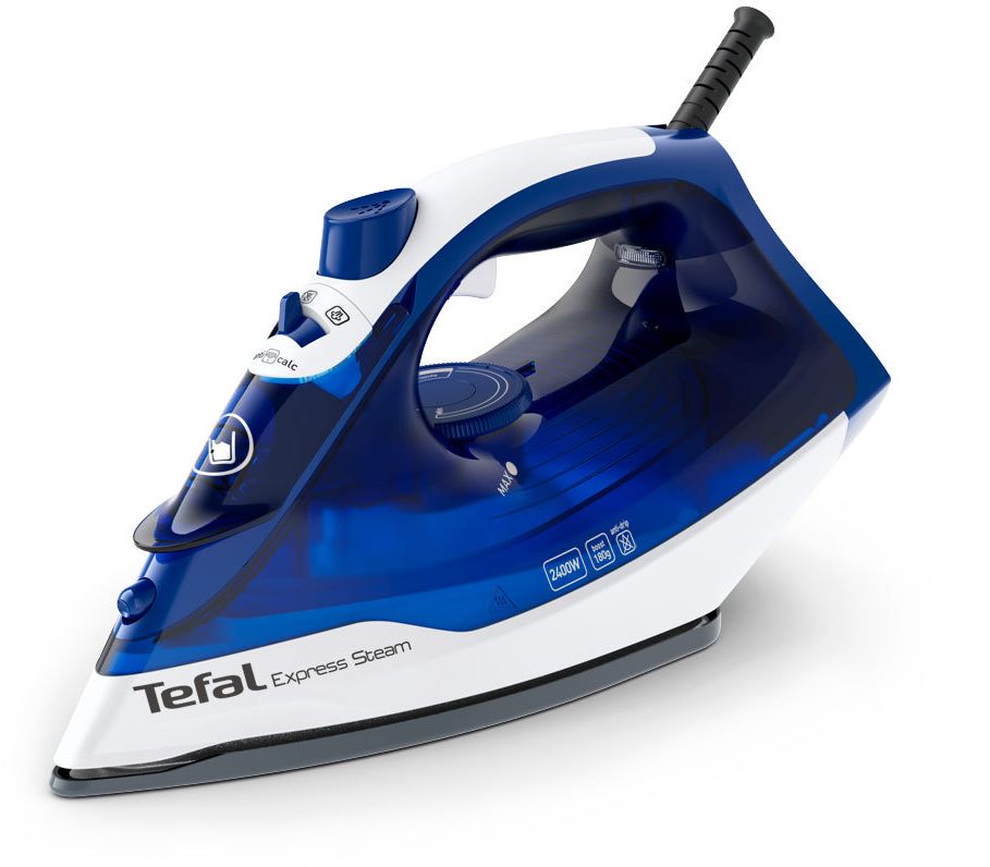 TEFAL Express gludeklis, 2400W, zils FV2838E0