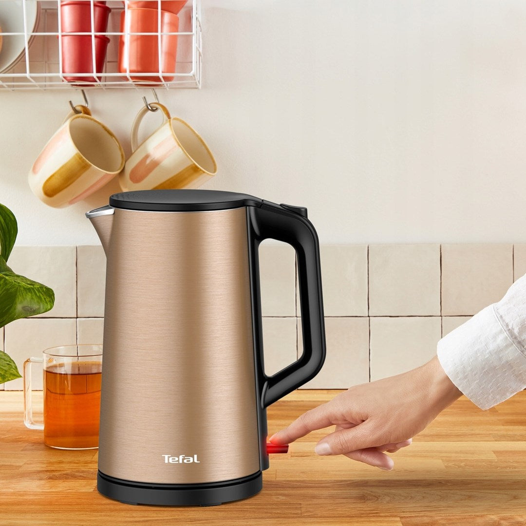 TEFAL tējkanna Double Layer, 1.5 L, zelta KI583C
