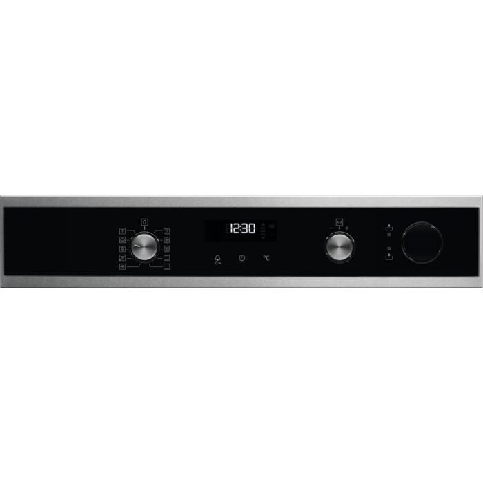 Electrolux iebūv. tvaika cepeškrāsns ar SteamCrisp EOC6P71X